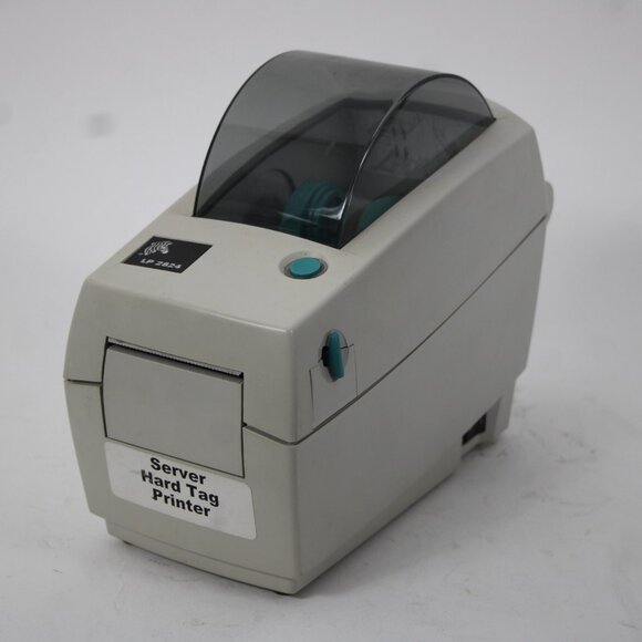 Zebra Eltron LP2824 Input 20 VDC 2.5 AMP AS IS Label Thermal Printer - Picture 11 of 16